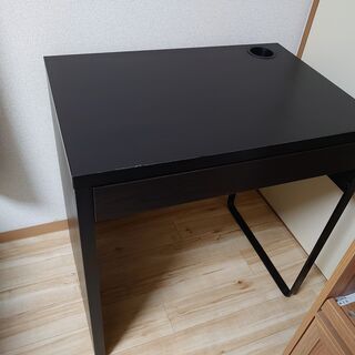IKEA MICKE ミッケ デスク, ブラックブラウン