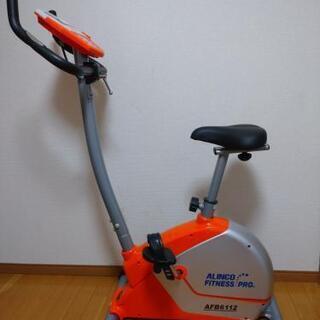 (お取引中)1度のみ使用 アルインコ　エアロバイク　AFB6112