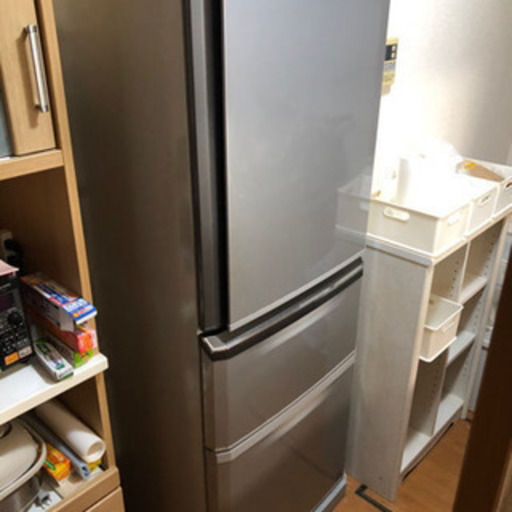 三菱冷蔵庫　335L 2013年製造