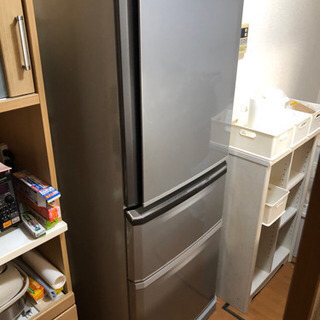 三菱冷蔵庫　335L 2013年製造