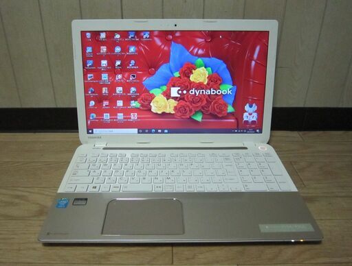譲渡済　　第4世代Core-i3 SSD換装 WebCam dynabook T554/45LG