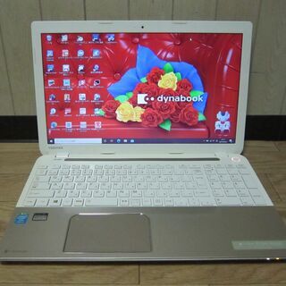 譲渡済　　第4世代Core-i3 SSD換装 WebCam dynabook T554/45LG 譲渡済 第4世代Core-i3 SSD換装 WebCam dynabook T554/45LG