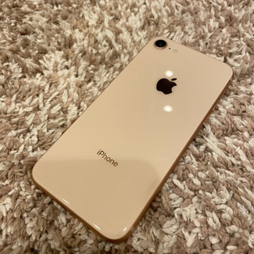 iPhone 8 64GB ゴールド　SIMフリー