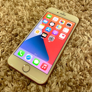 iPhone 8 64GB ゴールド　SIMフリーの画像