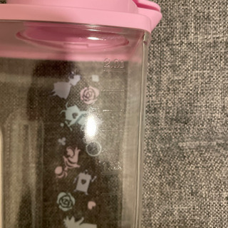 不思議の国のアリス　水筒　未使用　の画像