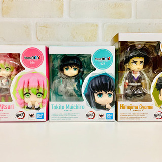 鬼滅の刃 フィギュアーツミニ 甘露寺＆時透＆悲鳴嶼 全3点セット