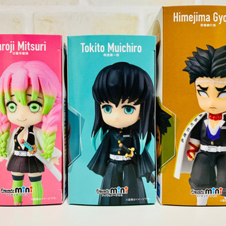 鬼滅の刃 フィギュアーツミニ 甘露寺＆時透＆悲鳴嶼 全