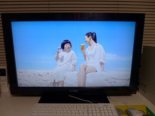 ソニー SONY　KDL-32BX30H B BRAVIA(ブラビア) 32V型 HDD500GB 地上・BS・110度CS　デジタルハイビジョン液晶テレビ ＰＣモニター可能