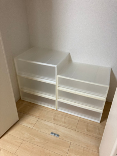 無印良品　無印　ポリプロピレンケース　6点セット！　3／21取引出来る方限定！