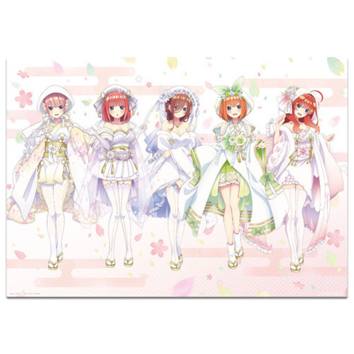 五等分の花嫁ＳＳ 一番くじ フルコンプリートセット！