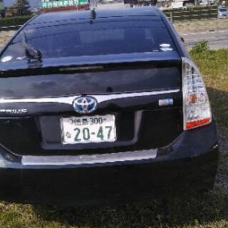 トヨタプリウスS(人気の黒です)値下げしました。の画像