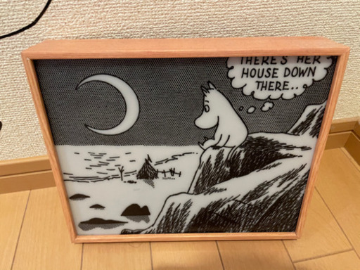 ムーミン　ランプ