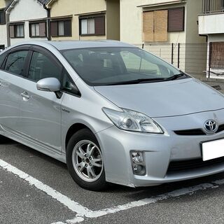 車検R3/9 プリウス 上級グレードG 修復歴無し ナビ テレビ...