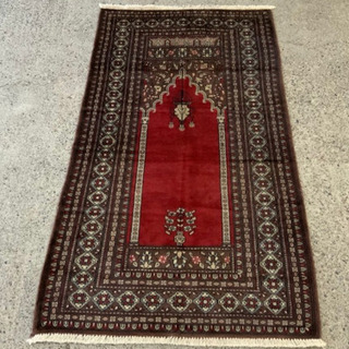 定価11万！ペルシャ絨毯 トライバルラグ