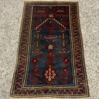 定価18万！ペルシャ絨毯 トライバルラグ