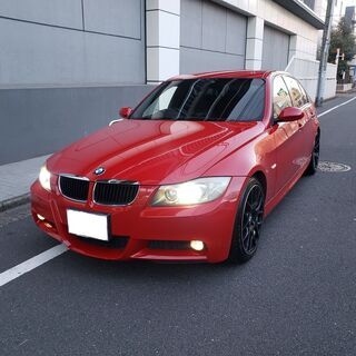 BMW320Mスポーツ　H21　車検4/6　走行63000ｋ　社...