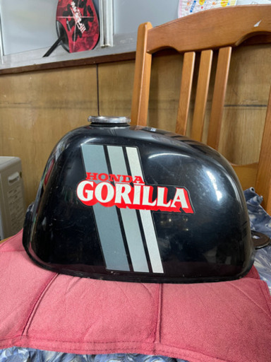 ゴリラ　タンク　中にサビなし。