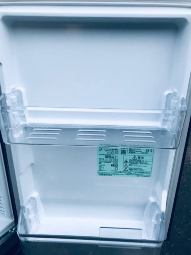✨2017年製✨1768番 三菱✨ノンフロン冷凍冷蔵庫✨MR-P15A-B‼️