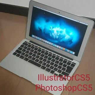 MacBook Air11 / illustrator phot...