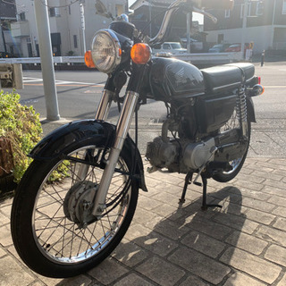 ベンリィ CD50 実動車 自賠責令和5年9月　神奈川県川崎市の画像