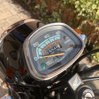 ベンリィ CD50 実動車 自賠責令和5年9月　神奈川県川崎市の画像