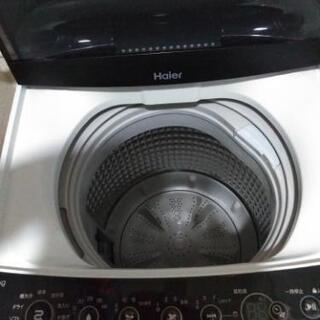現在取引中になります。　洗濯機　中古　Haier 一人暮らしの画像
