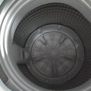 現在取引中になります。　洗濯機　中古　Haier 一人暮らしの画像