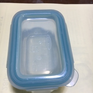 OXO 密閉保存容器ガラスコンテナ S 118mlの画像
