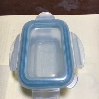 OXO 密閉保存容器ガラスコンテナ S 118mlの画像