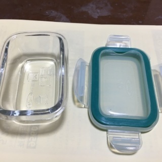 OXO 密閉保存容器ガラスコンテナ S 118mlの画像