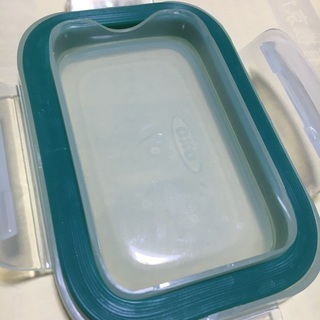 OXO 密閉保存容器ガラスコンテナ S 118mlの画像