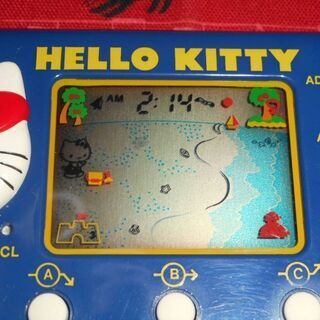 ハローキティゲームウォッチ