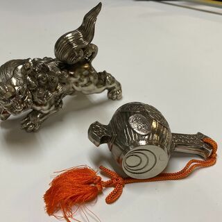 吉祥  小槌獅子の画像