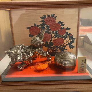 吉祥  小槌獅子の画像