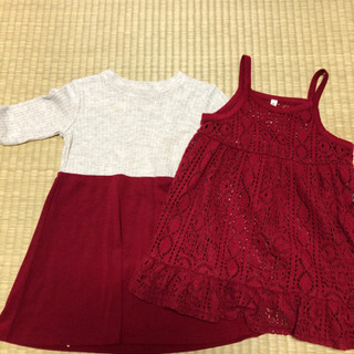 女児用ワンピースの画像