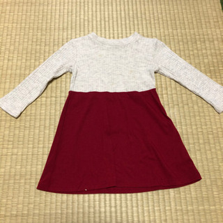 女児用ワンピースの画像