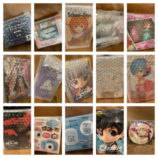 プライズ品　37点まとめ売り　お気に入りより購入宜しくです！