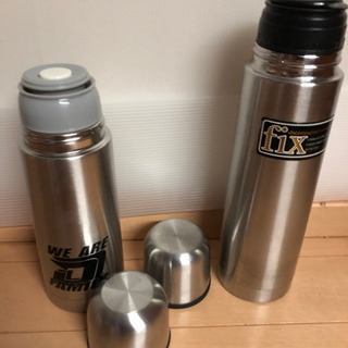 水筒　コップ式