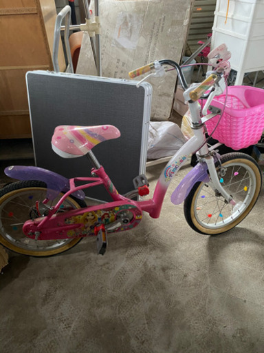 子供用自転車　ディズニー　プリンセス
