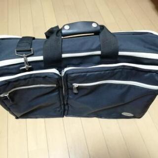 【決まりました】中古品【ANA】の旅行用ウィークエンドバッグの画像