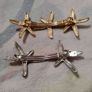 ヘアアクセサリー☆２個セット☆150円☆美品☆の画像
