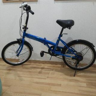 折りたたみ自転車 美品