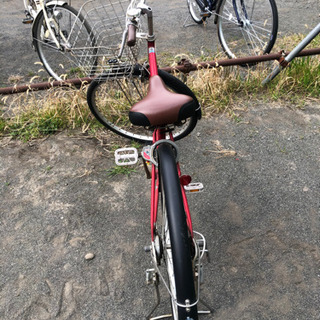 府中市　6段変速　自転車　2000円