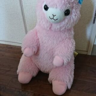 アルパカッソ　ぬいぐるみ２体セットの画像