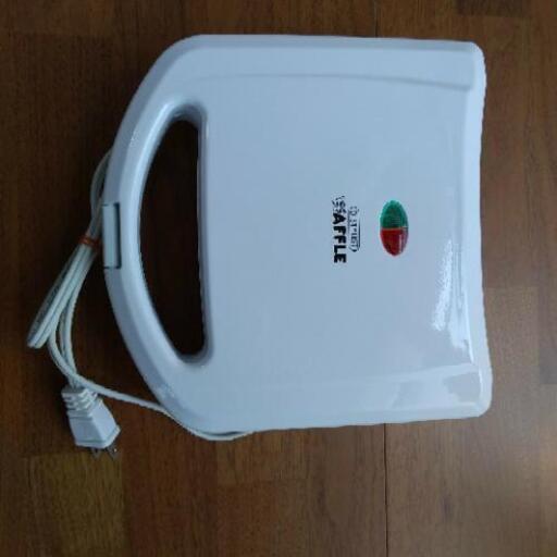 Wワッフルメーカー