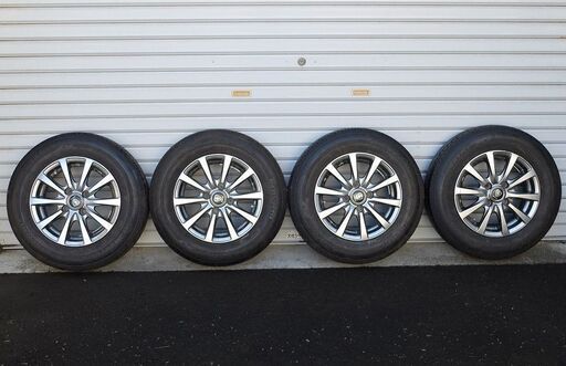 アルミホイール付き夏タイヤ