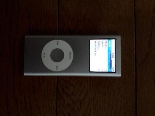 【懐かしの】iPod nano (第 2 世代)\u0026充電コード有