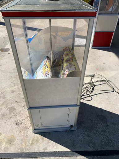 ガチャガチャ本体 レトロ　希少　ビーバー55 通電確認済み　中古　ガチャポン