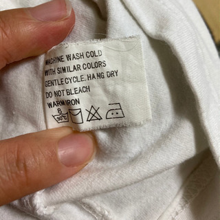 CHANEL 白いTシャツの画像