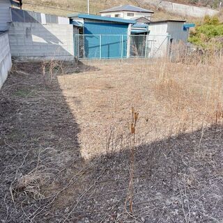 185㎡（55坪）！福島県福島市伏拝沼ノ上の土地お貸しします！